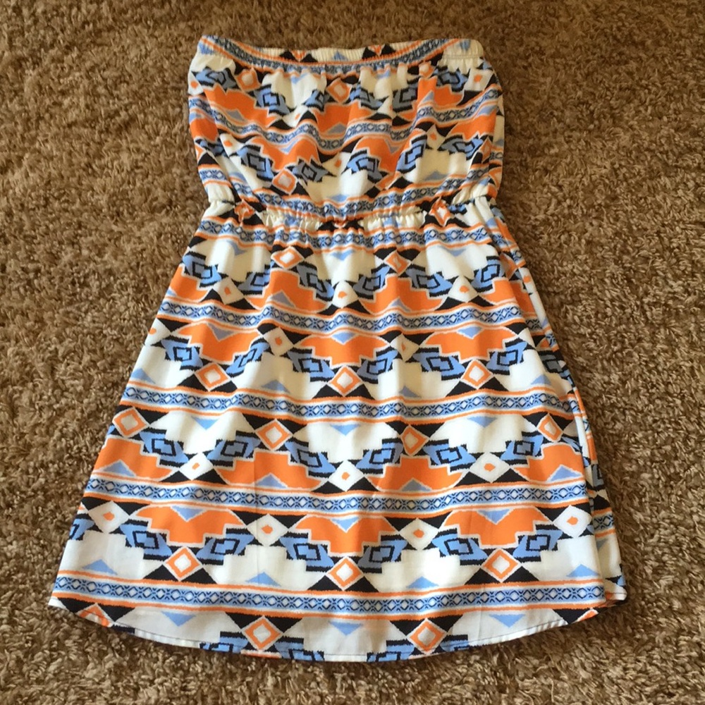 Strapless dress from Francesca’s